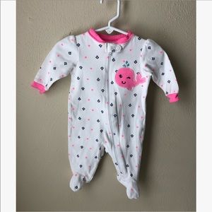 Geranimals footie sz: 3 mos